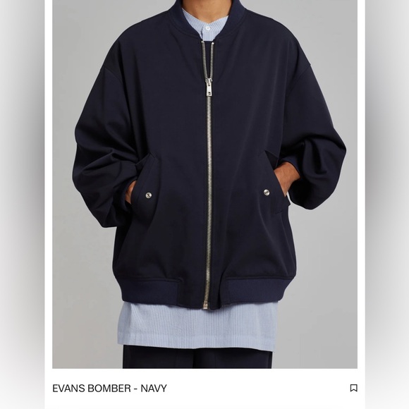 The Frankie Shop Evans Bomber jacket size XS/S - Picture 7 of 8